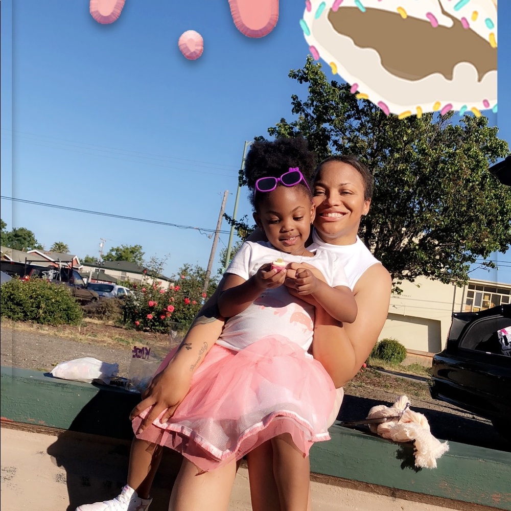 Bright Pink Tutu - Picture 3 of 3